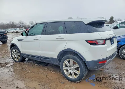 2017 Land Rover Range Rover Evoque Se z USA, uszkodzony, nr VIN SALVP2BG5HH218769